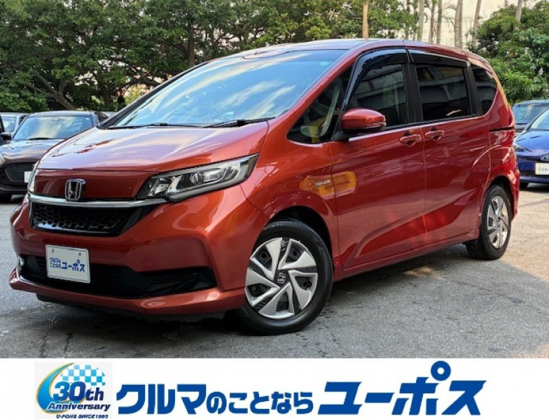 ホンダ フリード ハイブリッドG・ホンダセンシング　純正ナビ　バックモニター　両側パワースライドドア　LEDヘッドライト　前後ドラレコ