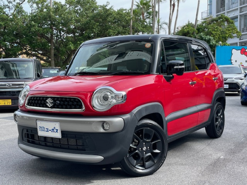 スズキ クロスビー ハイブリッドMZ