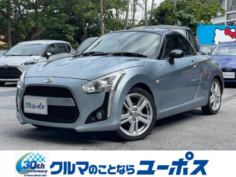 ダイハツ コペン ローブ　電動オープン　IIトーンカラー　純正ナビ　バックカメラ　LEDヘッドライト