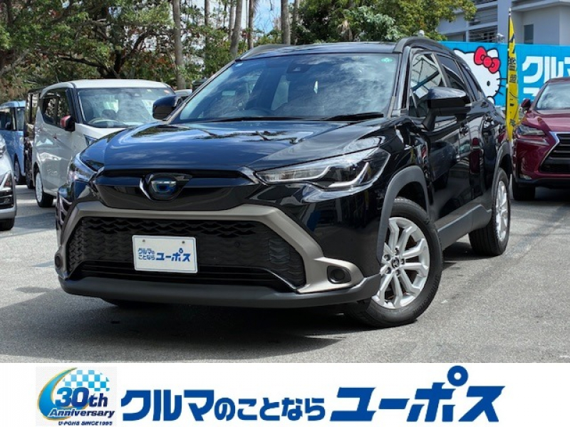 トヨタ カローラクロス ハイブリッドS　OP10年保証対象車　純正ディスプレイオーディオ　バックカメラ　フルセグTV　オートホールド　ETC