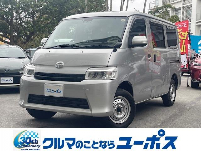 トヨタ タウンエースバン GL　トヨタ純正SDナビ　プリクラッシュセーフティー　オートライト　ETC車載器