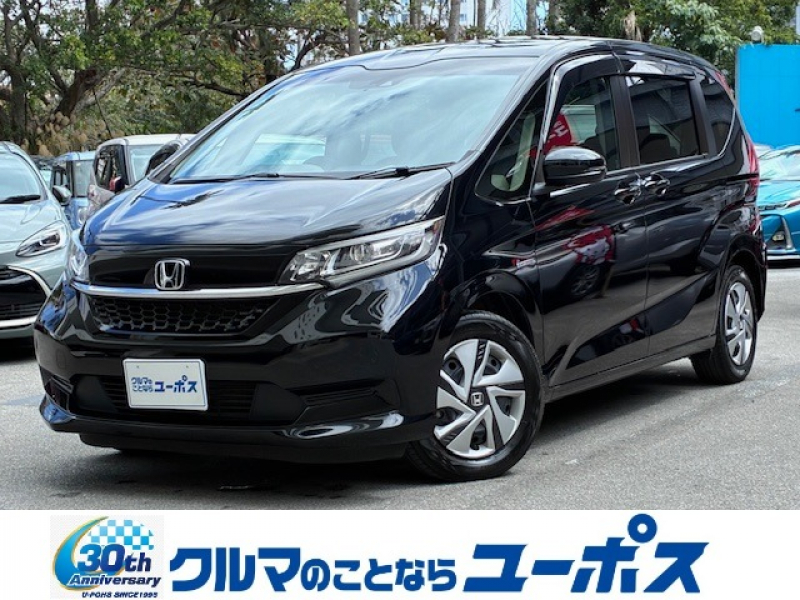 ホンダ フリード ハイブリッドGホンダセンシングサイドリフトアップシートOP10年保証対象車　両側パワースライドドア　8インチナビ