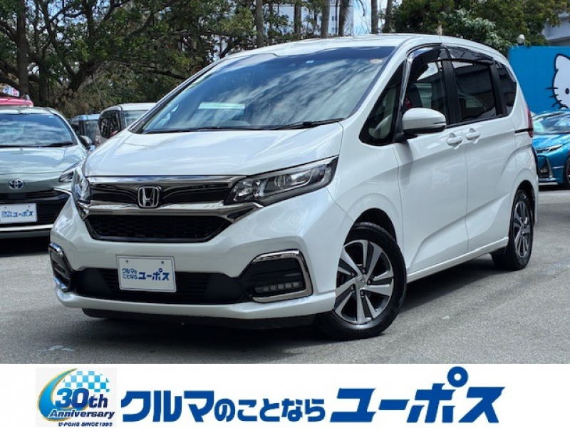 ホンダ フリード Gホンダセンシング　OP5年保証対象車　両側パワースライドドア　Strada10インチナビ　前後ドライブレコーダー　ETC　バックモニター