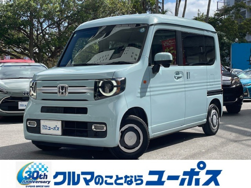 ホンダ N-VAN +スタイルファン　OP10年保証対象車　ホンダセンシング　LEDヘッドライト　両側スライドドア