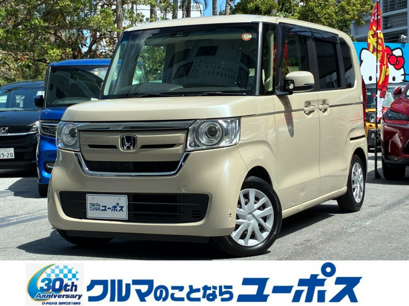 ホンダ N-BOX G・EXホンダセンシング　両側パワースライドドア　純正ナビ　バックモニター　LEDヘッドライト　ETC　ステアリングスイッチ