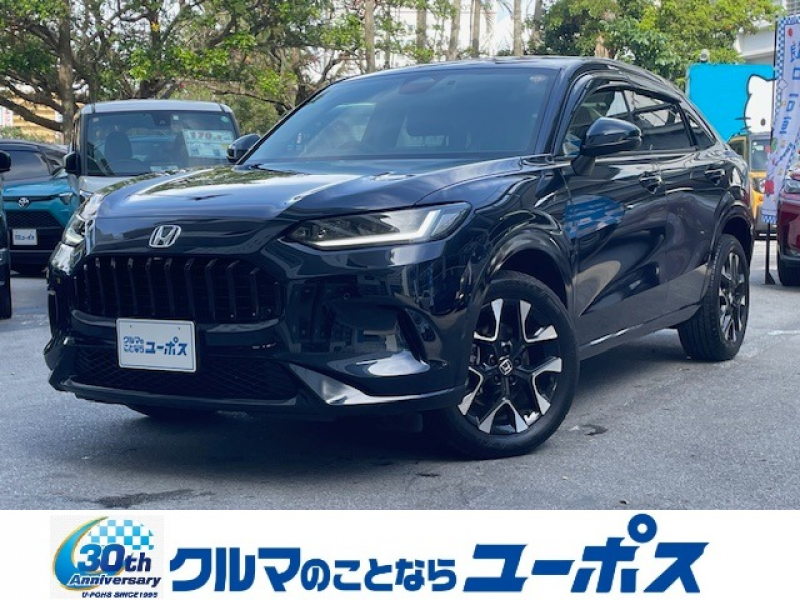 ホンダ ZR-V e:HEV　Z　OP10年保証対象車　ホンダセンシング　純正メモリーナビ　全方位カメラ　パワーバックドア