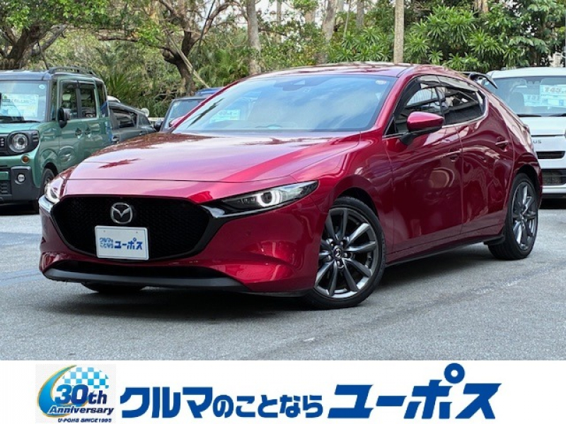 マツダ MAZDA 3 ファストバック　XDプロアクティブツーリングセレクション　OP10年保証対象車純正8．8インチナビ　BOSEサウンドシステム　BSM　トランクスポイラー