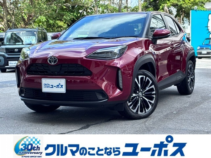 トヨタ ヤリスクロス Z　OP10年保証対象車　パノラミックビューモニター　純正ナビ　ブラインドスポットモニター　ETC2.0
