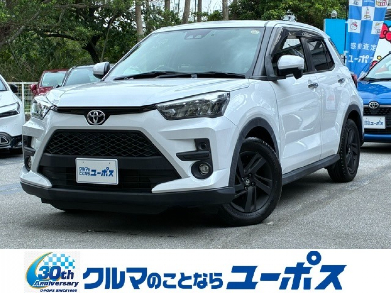 トヨタ ライズ GOP10年保証対象車　純正ディスプレイオーディオ　バックモニター　コーセーセンサー　BSM　ETC