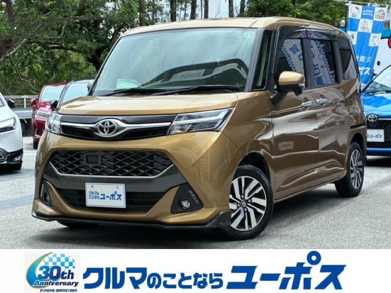 トヨタ タンク カスタムG　OP5年保証対象車　両側パワースライドドア　LEDヘッドライト　ステアリングスイッチ　シートヒーター
