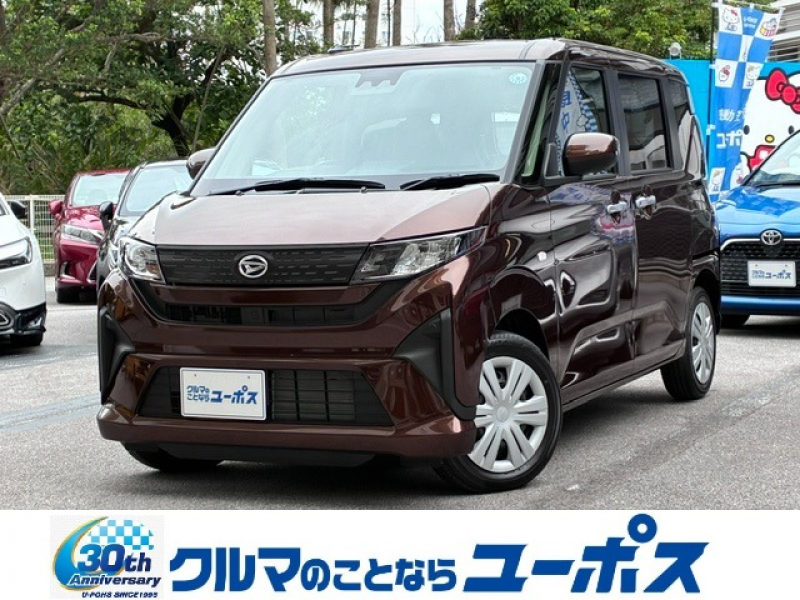 ダイハツ ムーヴ X　OP10年保証対象車　パワースライドドア　クリアランスソナー　スマートアシスト　LEDヘッドライト