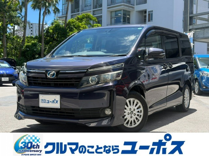 トヨタ ヴォクシー ハイブリッドV　OP1年保証対象車　純正ナビ　バックカメラ　両側パワースライドドア　シートヒーター　ETC
