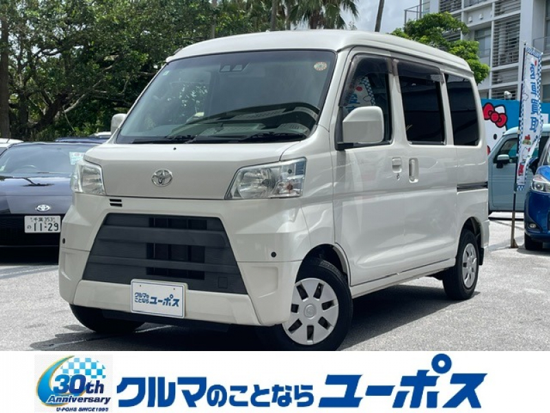 トヨタ ピクシスバン クルーズSAⅢ　純正ナビ　Bluetooth機能　バックカメラ　ETC　コーナーセンサー　オートマチックハイビーム　アイドリングストップ　キーレス