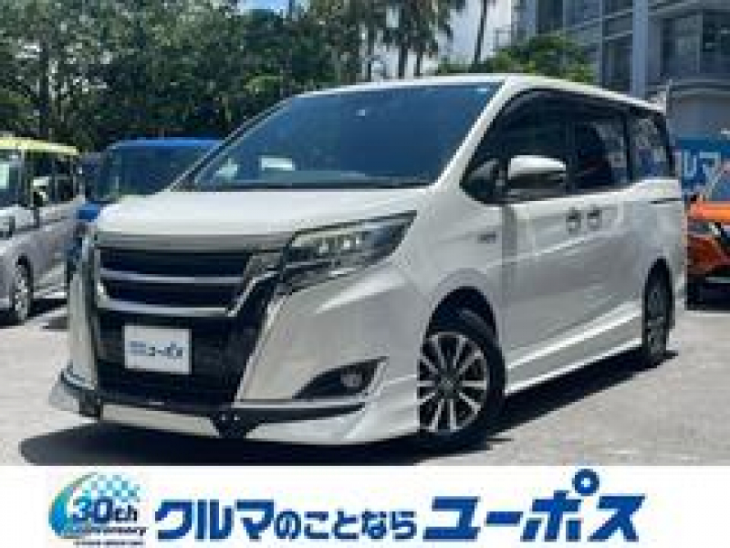 トヨタ エスクァイア ハイブリッドxi　OP5年保証対象車　後期型　TRDエアロ　両側パワスラ　ディスプレイオーディオ　バックカメラ