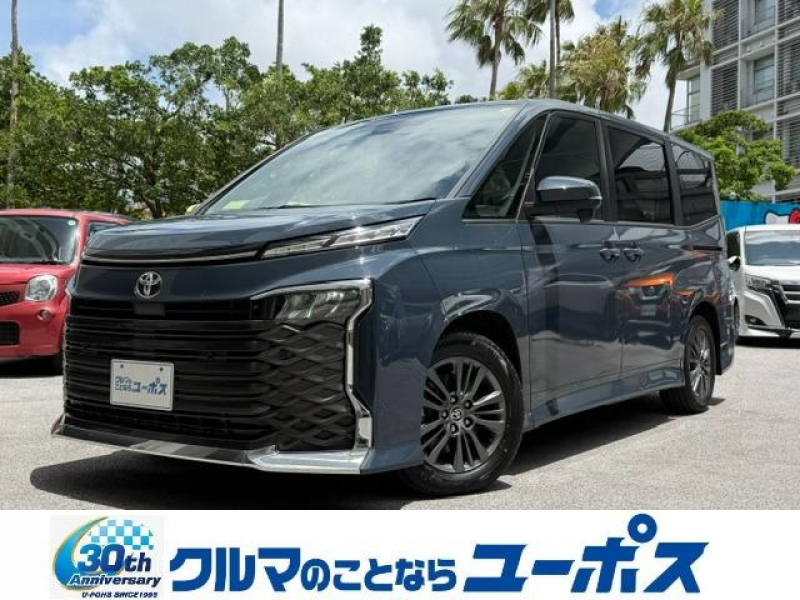 トヨタ ヴォクシー S-G　OP10年保証対象車　トヨタセーフティセンス　ディスプレイオーディオ　Rカメラ　パワースライドドア