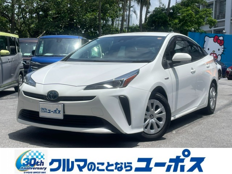 トヨタ プリウス S　OP10年保証対象車　ETC　トヨタセーフティセンス　バックカメラ　前後ドライブレコーダー　フルセグTV　社外ナビ（CD・DVD・TV・BT）