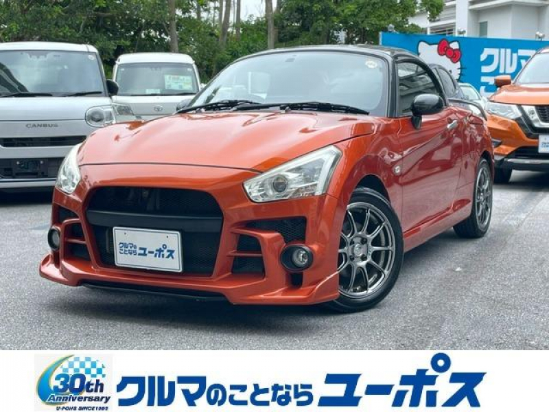 ダイハツ コペン ローブ S  5速MT　純正レカロシート　MOMOステアリング　アドバンレーシングAW　SHOWAサスペンション　