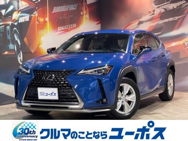 レクサス UX 200 バージョンC　OP10年保証対象車　メーカーナビ　セーフティシステムプラス　ホワイトレザーシート　バックカメラ　