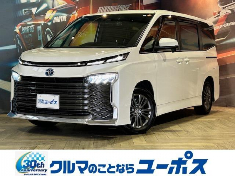 トヨタ ヴォクシー ハイブリッドS-G　ハイブリッドS－G　OP10年保証対象車　ドライブレコーダー（前後）　ETC2．0　純正10．5インチナビ　両側パワースライドドア　シートヒーター　トヨタセーフティーセンス　ブレーキホールド