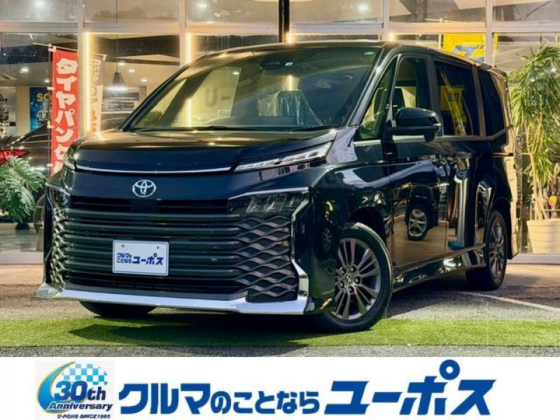 トヨタ ヴォクシー ハイブリッドS-G　OP10年保証対象車　純正ナビ　両側パワースライドドア　前後コーナーセンサー　オートLEDライト