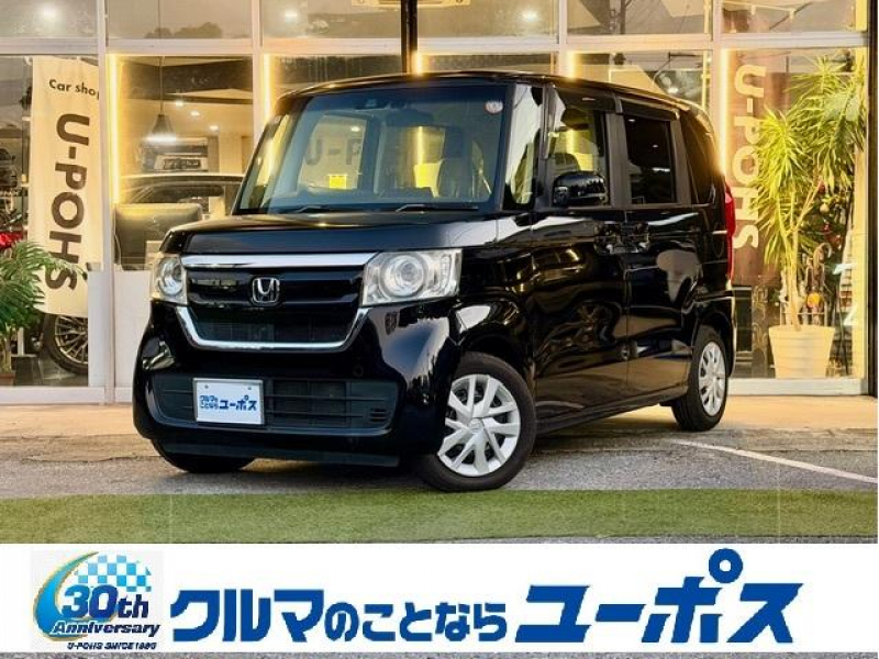 ホンダ N-BOX G EXホンダセンシング　OP5年保証対象車　コーナーセンサー　レーダークルコン　ビルトインETC　片側パワースライドドア