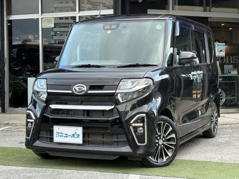 ダイハツ タントカスタム カスタムRSセレクション　OP5年保証対象車　純正ナビ(NMZK-W70D)　スマートアシスト　360°カメラ　ETC車載器