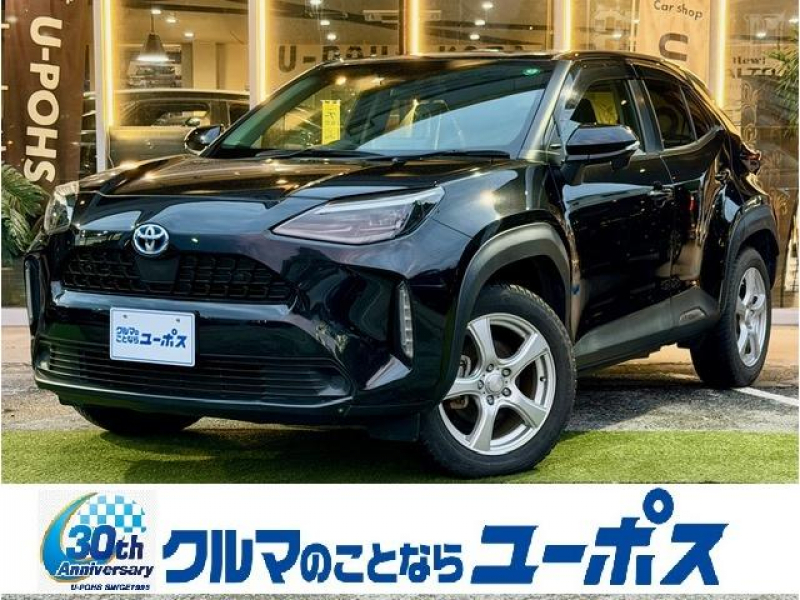 トヨタ ヤリスクロス ハイブリッドZ　OP10年保証対象車両！　BSM　ETC　パワーシート　ハーフレザーシート　クルーズコントロール