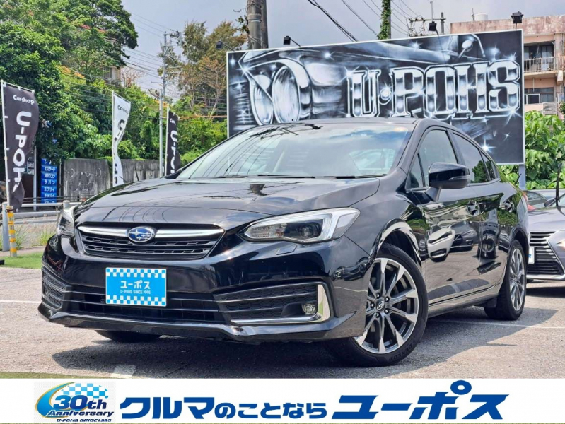 スバル インプレッサG4 2.0i-Lアイサイト　OP10年保証対象車　純正17インチアルミ　パイオニアフルセグナビ　電動パーキング　レーダークルコン