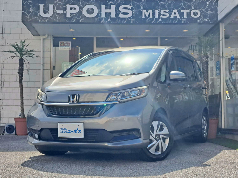 ホンダ フリード ハイブリッド　Gホンダセンシング　OP10年保証対象車　ホンダ純正9インチナビ　バックカメラ　ドラレコ　両側パワースライドドア　ETC