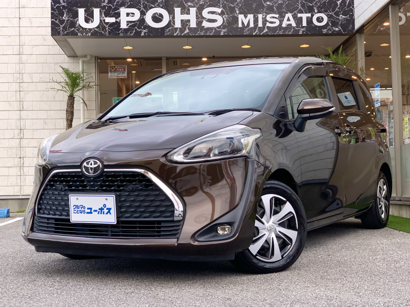 トヨタ シエンタ G　クエロ　OP5年保証対象車　両側パワスラ　ハーフレザー　衝突軽減ブレーキ　ETC　純正ドラレコ　バックカメラ