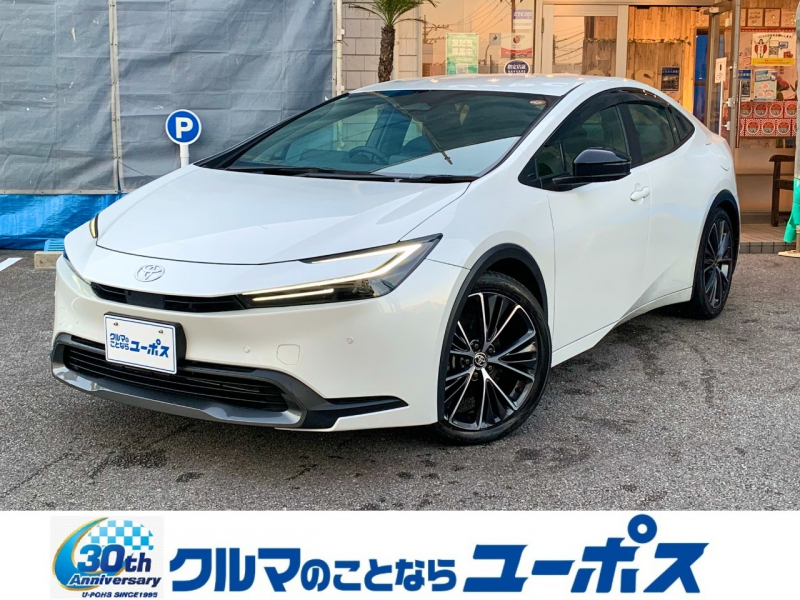 トヨタ プリウス G　OP10年保証対象車　全方位カメラ　トヨタセーフティーセンス　純正19インチAW　ETC車載器　BSM　クリアランスソナー　純正ナビ　レーダークルーズコントロール　オートハイビーム　LEDヘッドライト