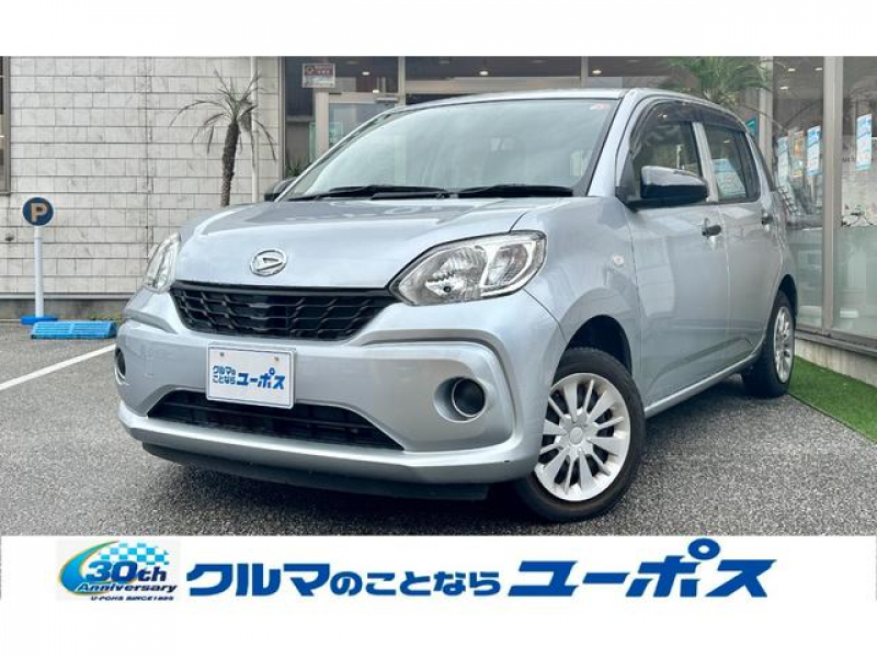 ダイハツ ブーン X  OP5年保証対象車 ETC バックカメラ Bluetooth対応オーディオ 横滑り防止装置