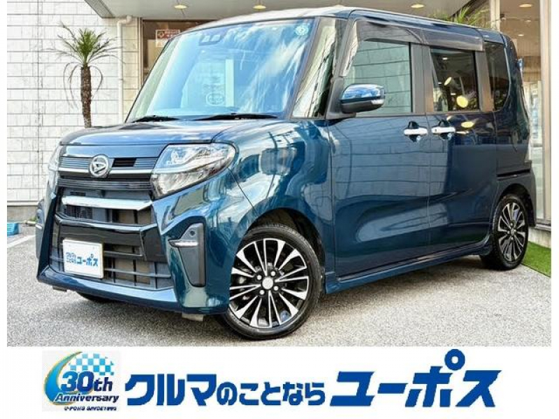 ダイハツ タント 660　カスタムRS　OP5年保証対象車　走行距離23077km　ETC車載器　レーダークルーズコントロール　