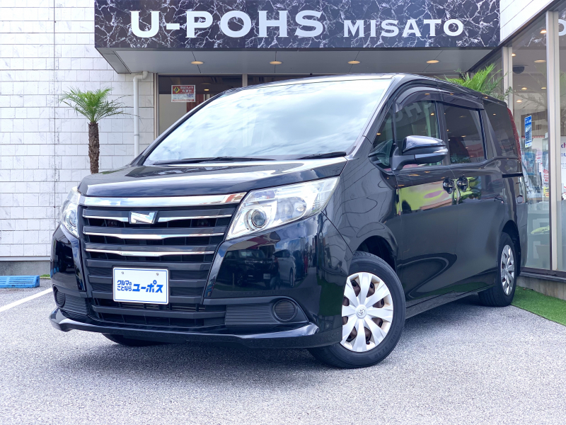 トヨタ ノア X　デイライトプラス　OP5年保証対象車　純正フリップダウンモニター　ドライブレコーダー　ETC車載器　フルセグTV