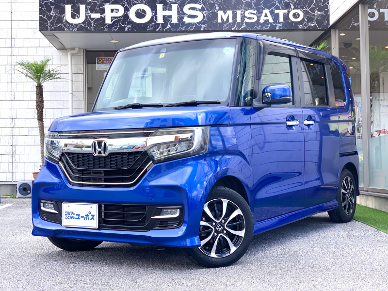 ホンダ N-BOX G・Lホンダセンシング　OP5年保証対象車　走行3．7万km　シーケンシャルウインカー　純正ナビ　バックモニター　ビルトインETC車載器　ステアリングスイッチ　レーダークルーズコントロール　ホンダセンシング　USB充電ポート