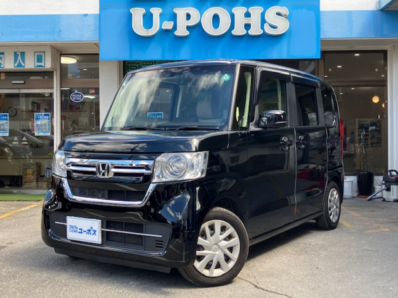 ホンダ N-BOX L   OP10年保証対象車　ホンダセンシング　純正ナビ（CD／DVD／BT／フルセグTV）　バックカメラ　ドライブレコーダー　パワースライドドア