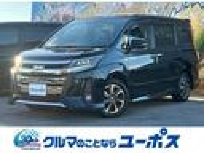 トヨタ ノア Si　ダブルバイビー　OP10年保証対象車　両側パワースライドドア　純正9インチナビ（CD／DVD／フルセグ／Bluetooth／HDMI）　純正フリップダウンモニター　トヨタセーフティセンス　バックカメラ　ETC