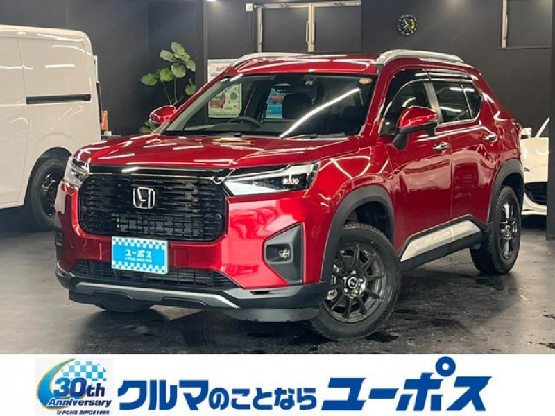 ホンダ WR-V Z＋　ホンダセンシング　クルーズコントロール　ETC　ドライブレコーダーホンダディスプレイオーディオ（Bluetooth／HDMI／Apple　Car　Play／Android　Auto）　バックモニター