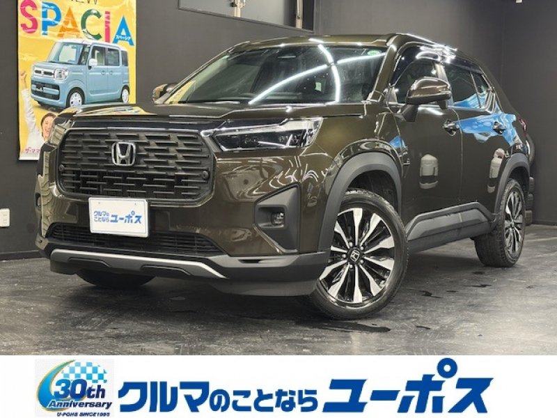 ホンダ WR-V Z　純正ナビ　バックモニター　パーキングセンサー　クリアランスソナー　パドルシフト　オートライト　ETC　スマートキー／プッシュスタート