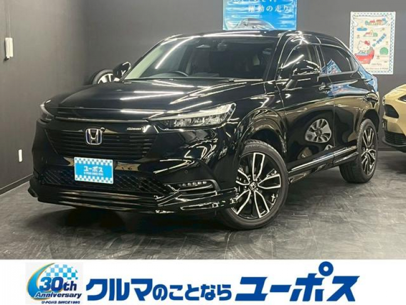 ホンダ ヴェゼル e：HEV　Z　無限エアロ　純正9インチナビ　バックモニター　ハンズフリーパワーバックドア　ドライブレコーダー　ETC　BSM　