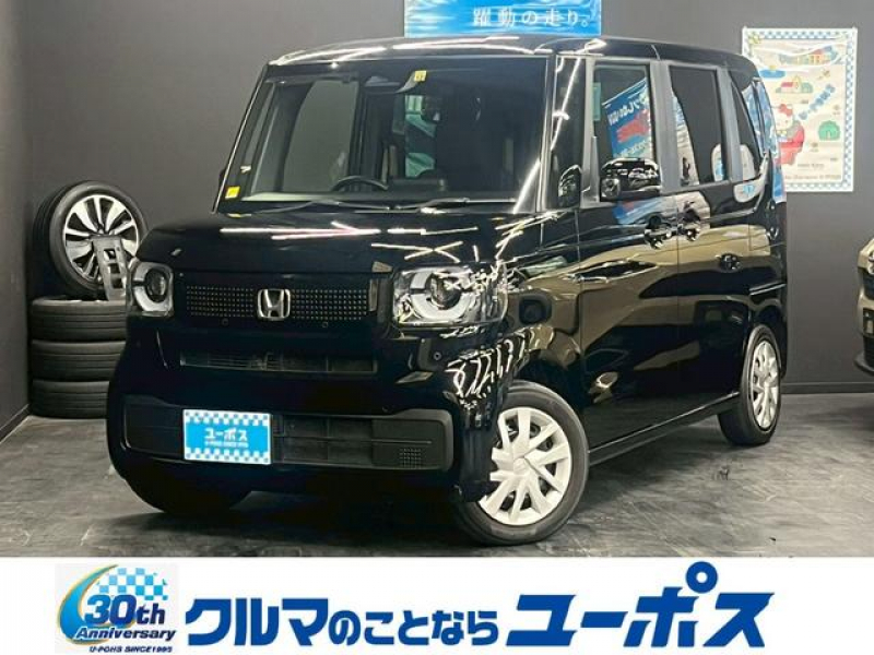 ホンダ N-BOX ベースグレード　OP5年保証対象車両　ホンダセンシング　純正8インチディスプレイオーディオ　バックモニター　ブレーキホールド　ETC　クリアランスソナー　パワースライドドア　スマートキー／プッシュスタート