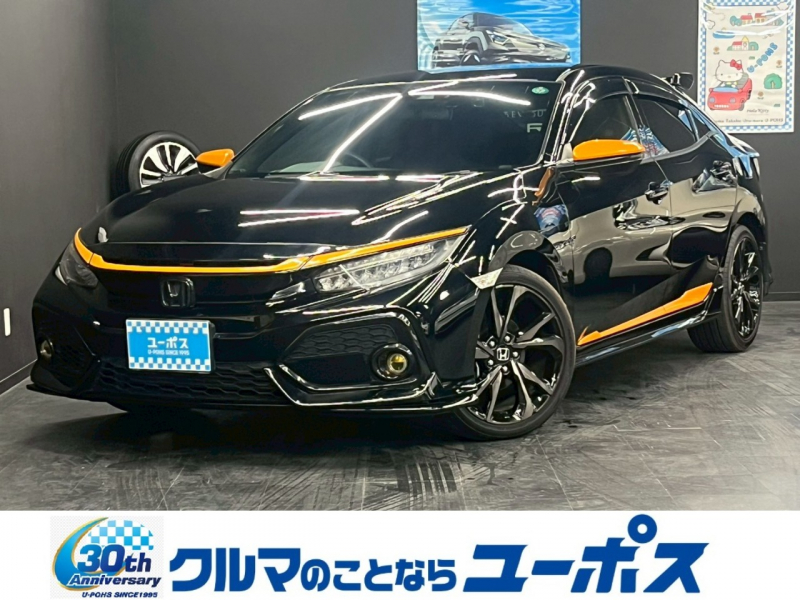 ホンダ シビック ハッチバック　OP5年保証対象車両　ホンダセンシング　純正SDナビ　バックモニター　ブレーキホールド　パドルシフト　クルーズコントロール　ドライブレコーダー　ETC　アイドリングストップ　Bluetooth