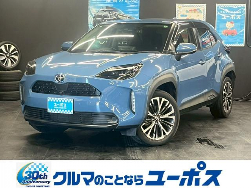 ヤリスクロス