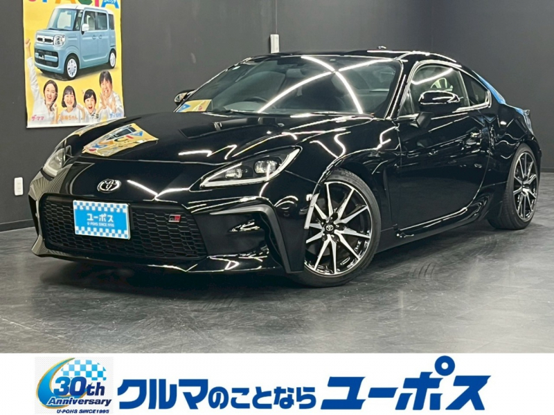 トヨタ GR86 SZ　OP10年保証対象車両　6速MT　ケンウッドナビ（CD／DVD／Bluetooth／フルセグ）　バックモニター　ドライブレコーダー　クルーズコントロール　スマートキー／プッシュスタート