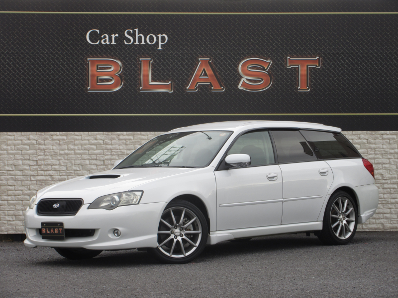 スバル レガシィ4WDツーリングワゴン 2.0GTスペックB