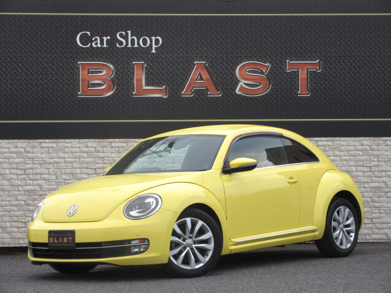 フォルクスワーゲン ザ・ビートル デザインレザーパッケージ