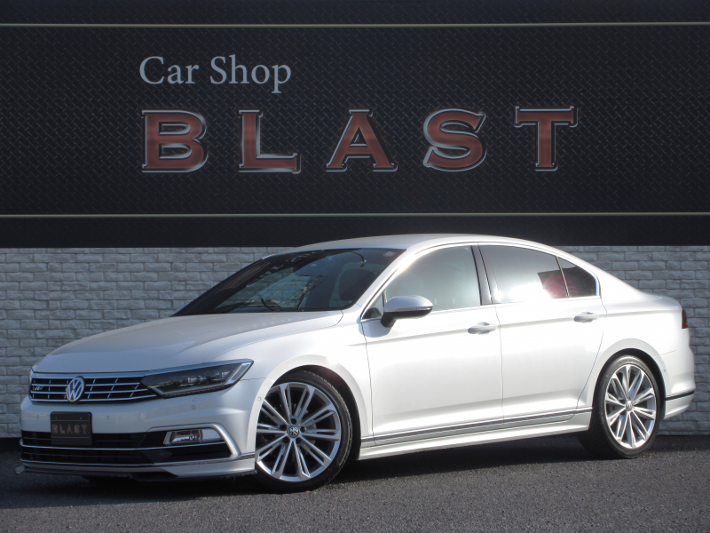 フォルクスワーゲン パサート 2.0TSI　Rライン