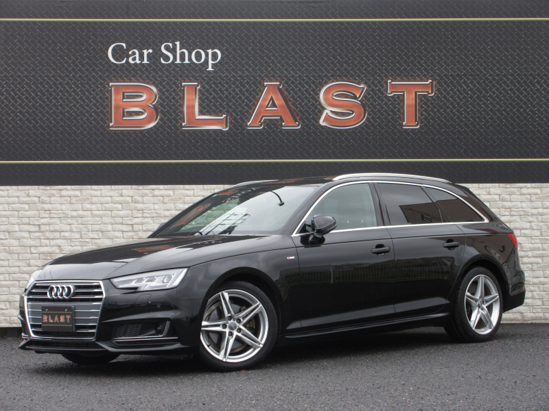 アウディ A4アバント 2.0TFSIスポーツSラインパッケージ