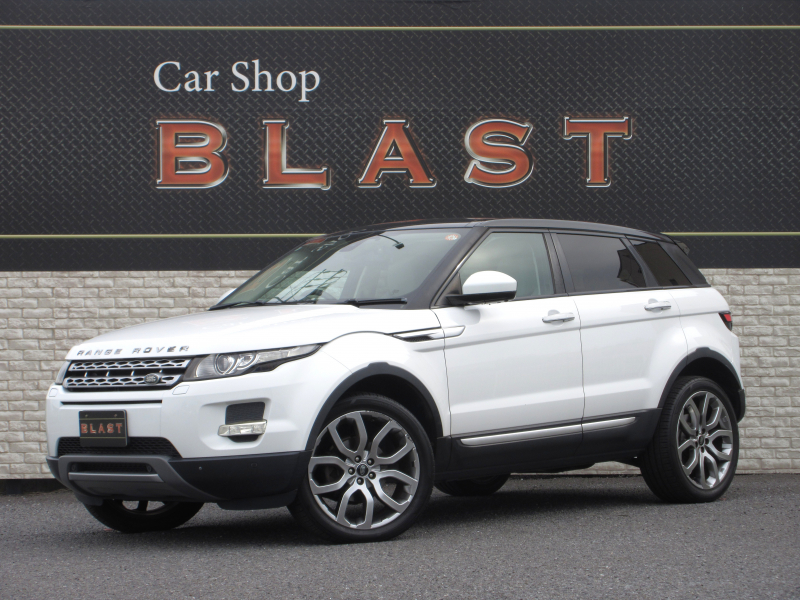 ランドローバー レンジローバー EVOQUE プレステージ