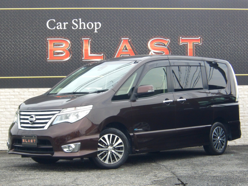 日産 セレナ ハイウェイスターVセレクションセーフティS-HYBRID